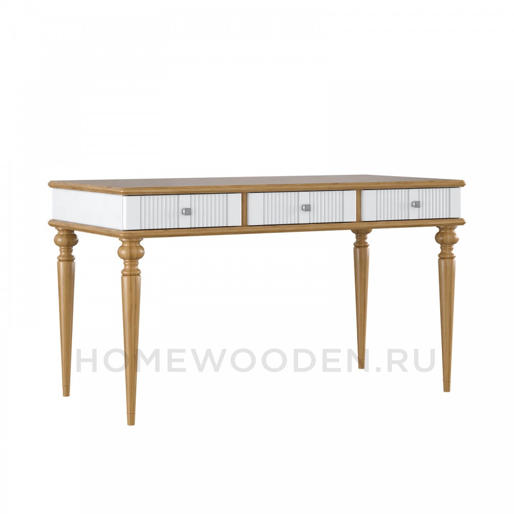 Стол письменный Рандеву 03 из массива сосны