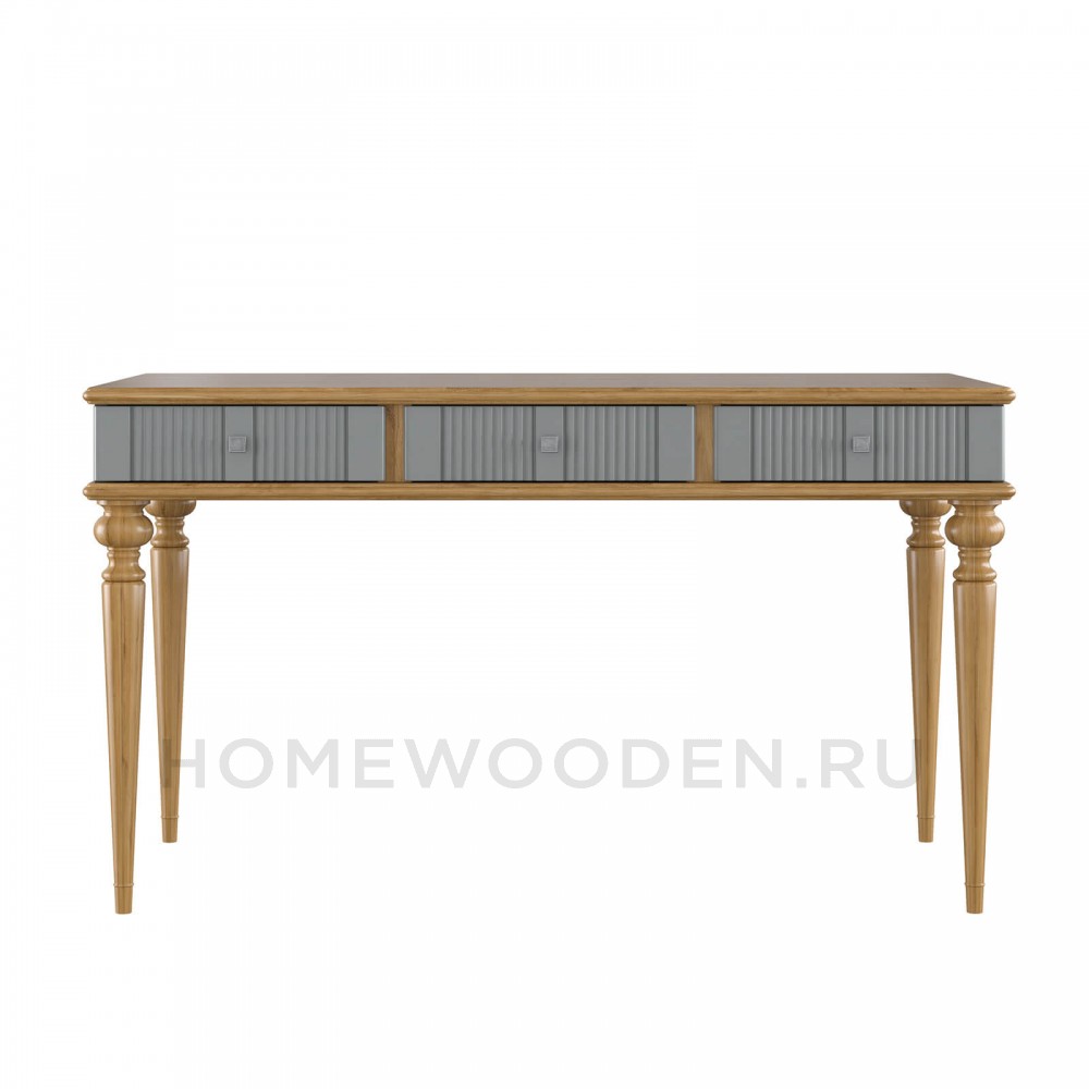 Стол письменный Рандеву 03 из массива сосны