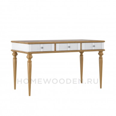 Стол письменный Рандеву 03 из массива сосны