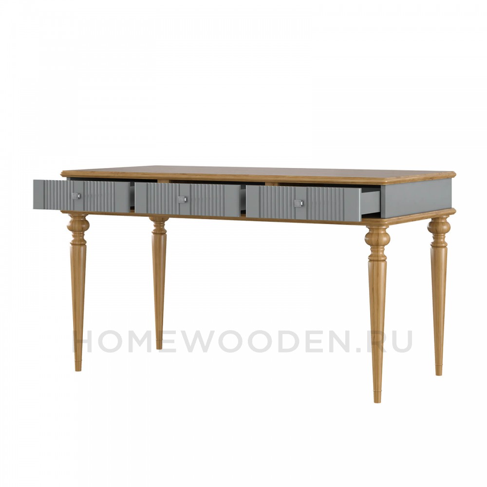 Стол письменный Рандеву 03 из массива сосны