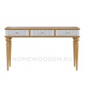 Стол туалетный Рандеву 03 из массива сосны