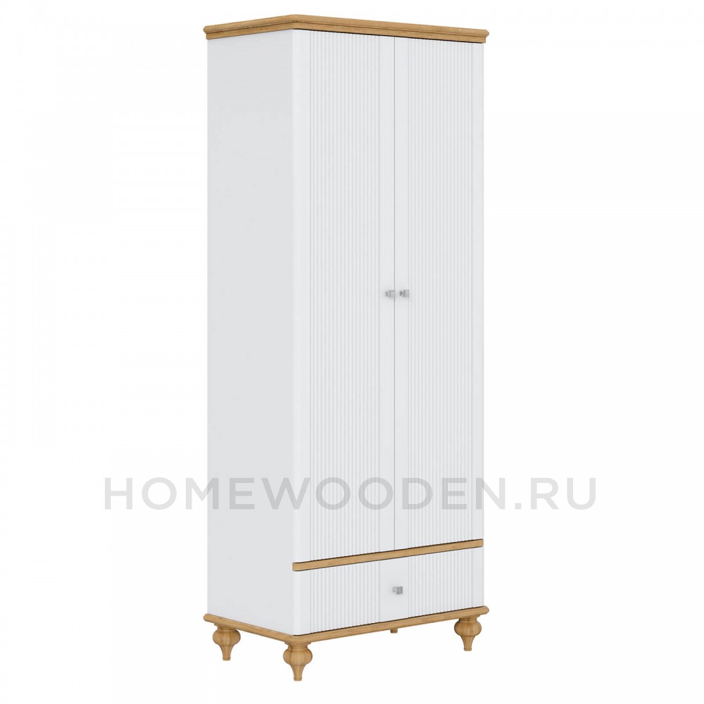 Шкаф для одежды Рандеву 21 из массива сосны