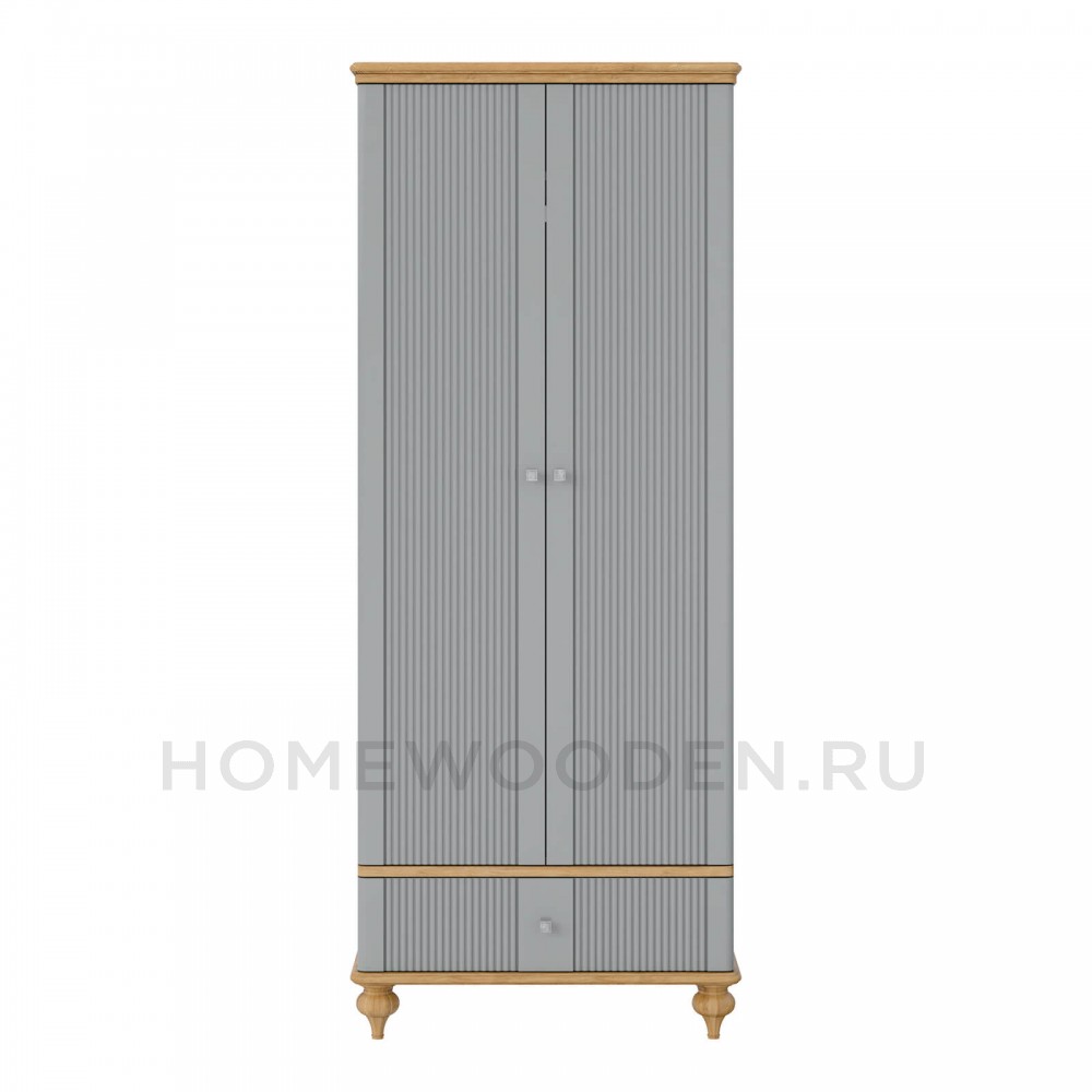 Шкаф для одежды Рандеву 21 из массива сосны