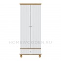 Шкаф для одежды Рандеву 21 из массива сосны