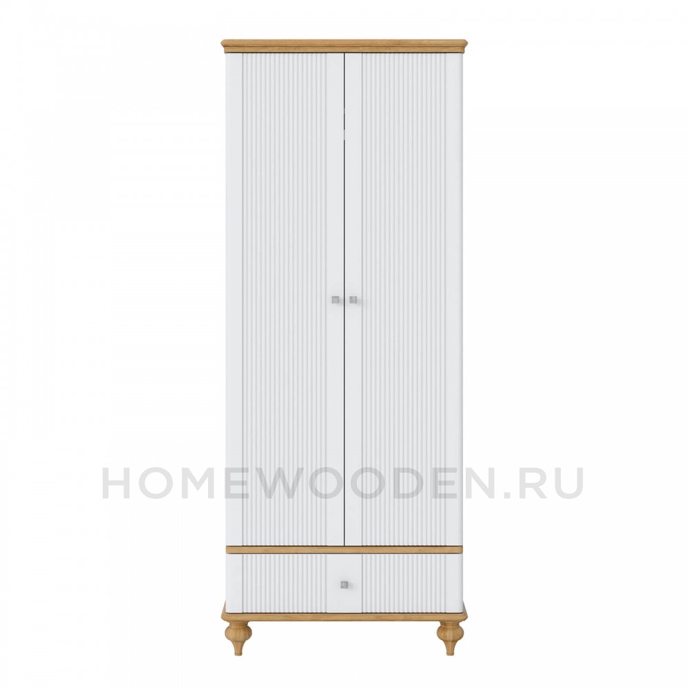 Шкаф для одежды Рандеву 21 из массива сосны