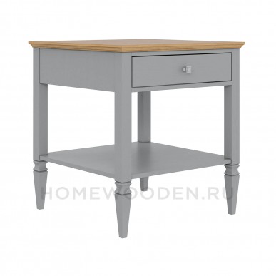 Тумба Ольса 01 из массива сосны