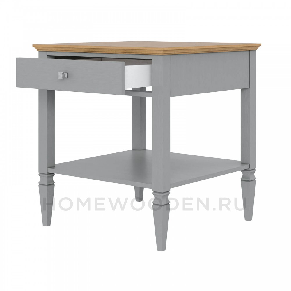 Тумба Ольса 01 из массива сосны