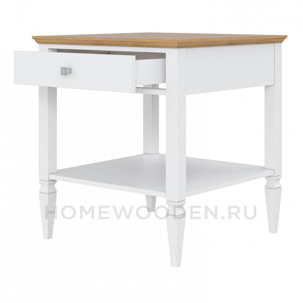 Тумба Ольса 01 из массива сосны