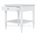 Тумба Ольса 01 из массива сосны