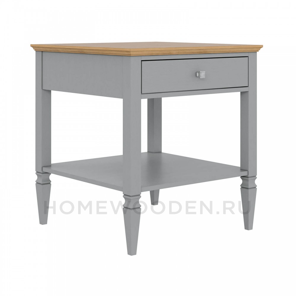 Тумба Ольса 01 из массива сосны