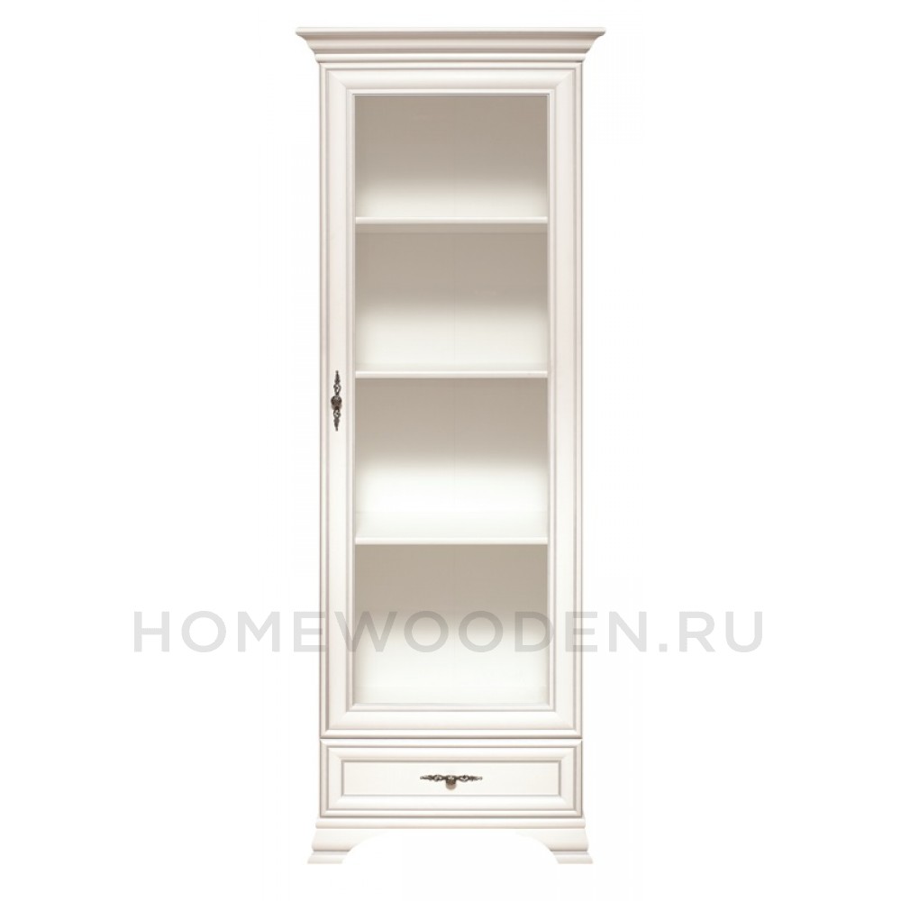 Шкаф-витрина Кентаки REG1W1S