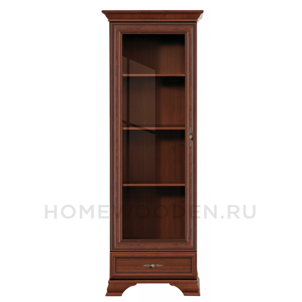 Шкаф-витрина Кентаки REG1W1S