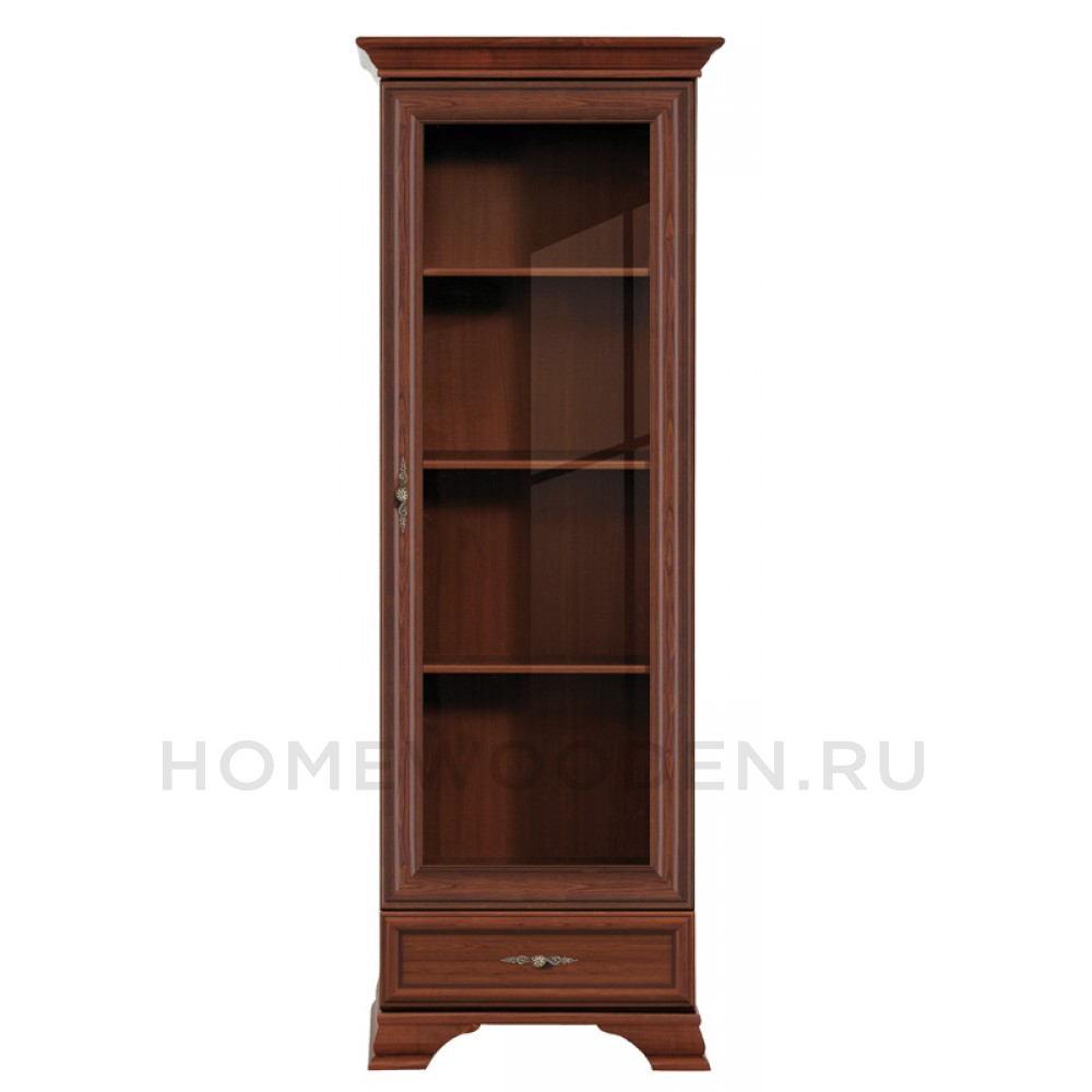 Шкаф-витрина Кентаки REG1W1S