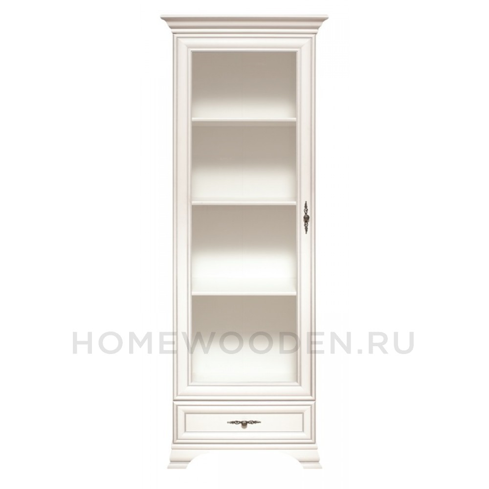 Шкаф-витрина Кентаки REG1W1S