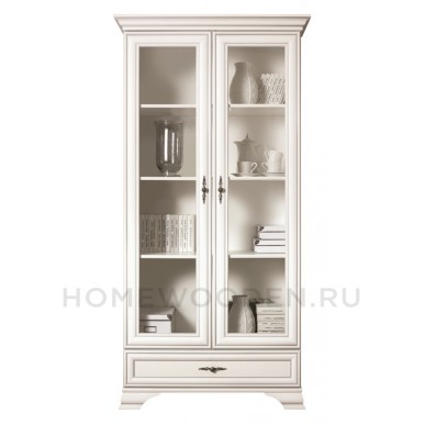 Шкаф с витриной Кентаки REG2W1S Шкаф с витриной Кентаки REG2W1S