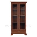 Шкаф с витриной Кентаки REG2W1S