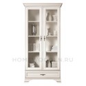 Шкаф с витриной Кентаки REG2W1S