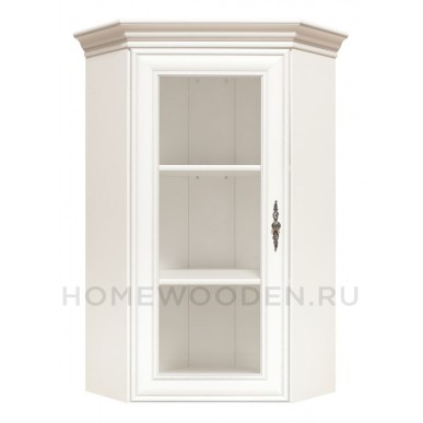 Шкаф верхний с витриной Кентаки NADN1W