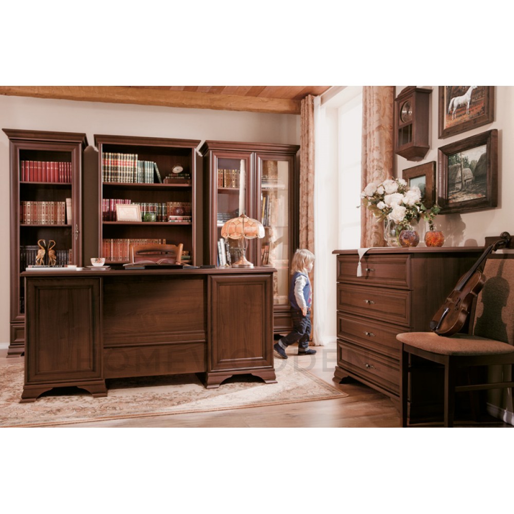 Стол письменный Кентаки BIU2D2S