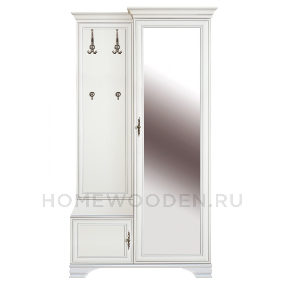 Шкаф с вешалкой Kentaki РРК1D1K/L