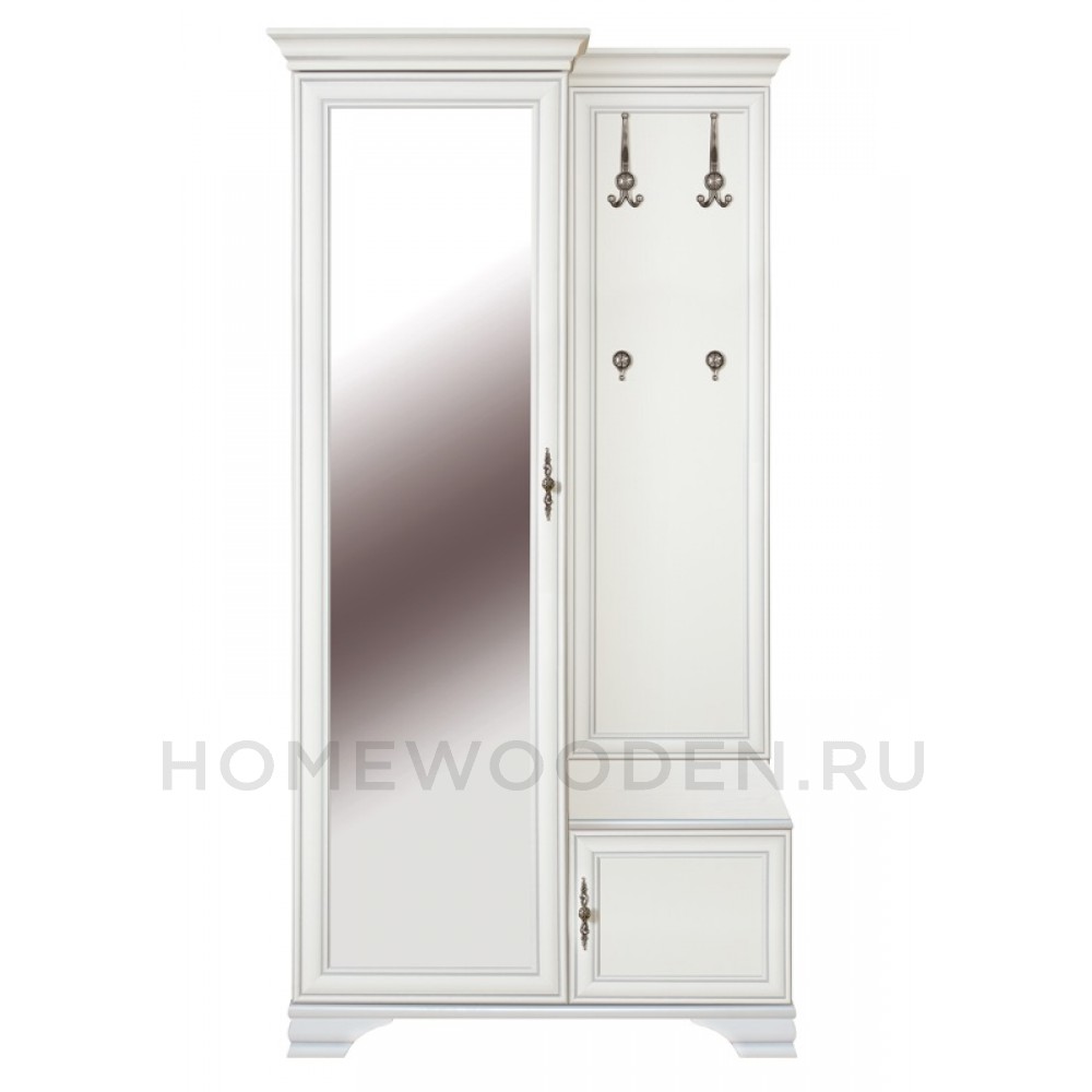 Шкаф с вешалкой Kentaki РРК1D1K/L