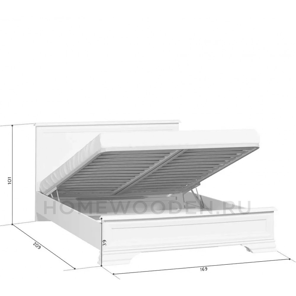 Кровать Кентаки LOZ160х200 с подъемным механизмом