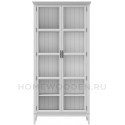 Шкаф для книг Квадро-С 220 из массива сосны