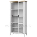 Шкаф для книг Квадро-С 220 из массива сосны