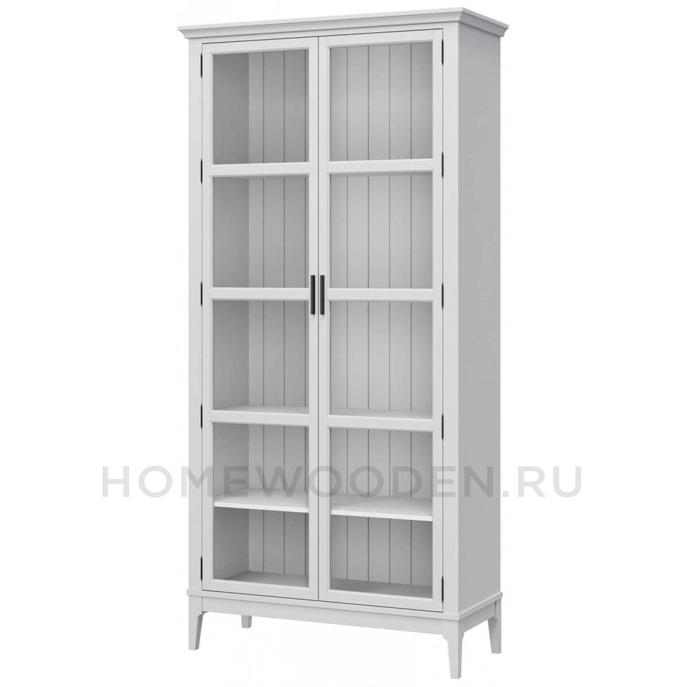 Шкаф для книг Квадро-С 220 из массива сосны