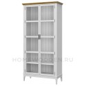 Шкаф для книг Квадро-С 220 из массива сосны