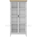 Шкаф для книг Квадро-С 220 из массива сосны
