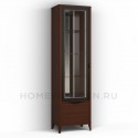 Шкаф с витриной Барселона ММ-426-01