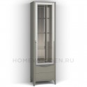 Шкаф с витриной Барселона ММ-426-01