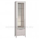Шкаф с витриной Барселона ММ-426-01