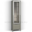 Шкаф с витриной Барселона ММ-426-01