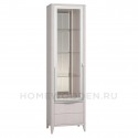 Шкаф с витриной Барселона ММ-426-01