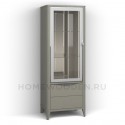 Шкаф с витриной Барселона ММ-426-10
