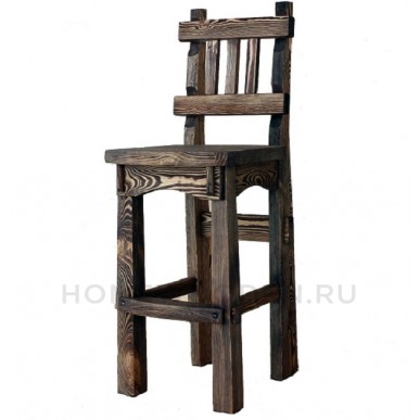 Стул барный под старину