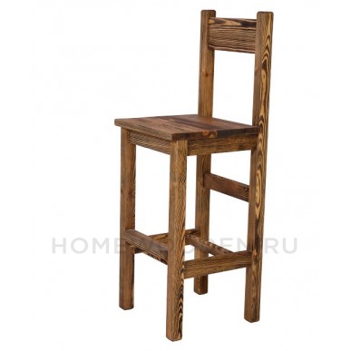 Стул барный под старину 2