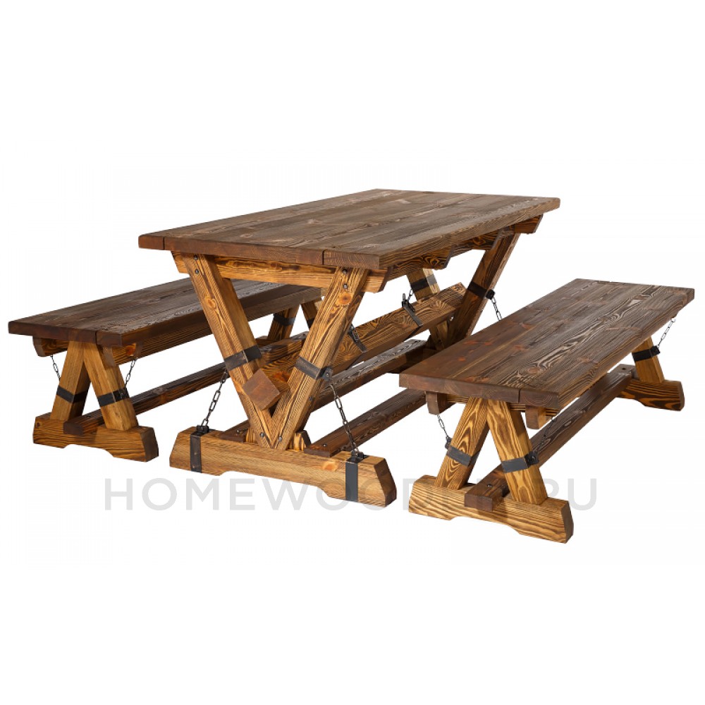 Лавка под старину 03