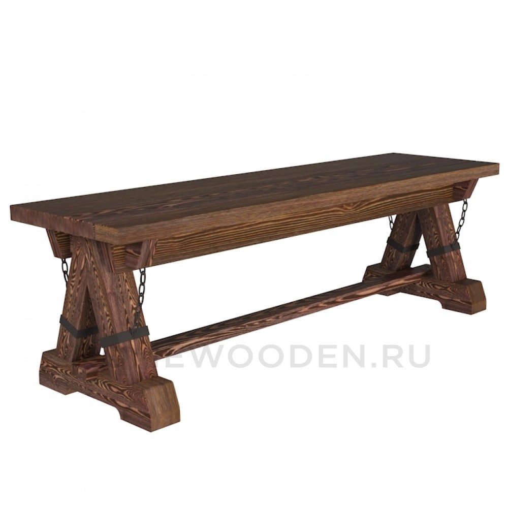 Лавка под старину 03