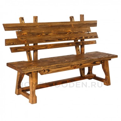 Скамья под старину Э0301-03