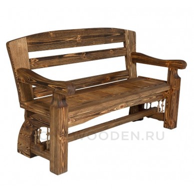 Скамья под старину Э0301-06