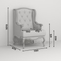 Кресло Сезарин ММ-433-01