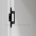 Тумба ТВ Квадро-С 44 из массива сосны