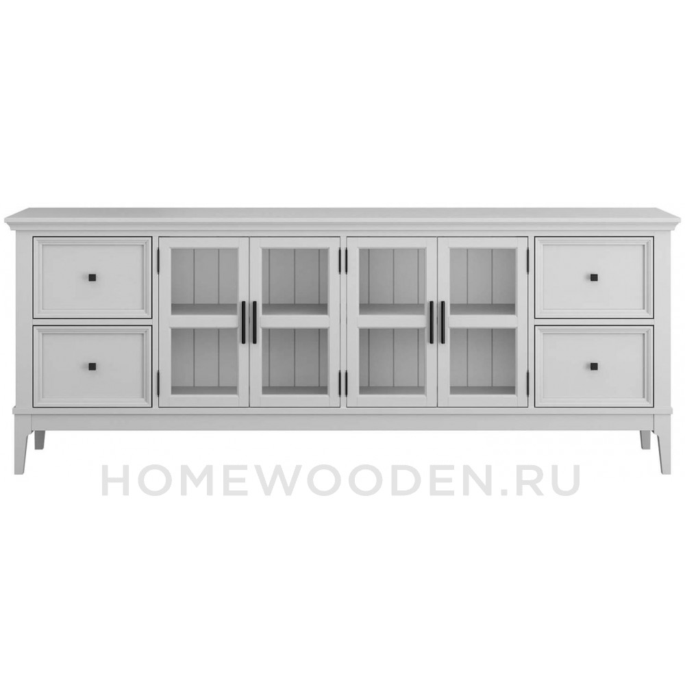 Тумба ТВ Квадро-С 44 из массива сосны