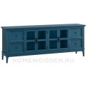 Тумба ТВ Квадро-С 44 из массива сосны