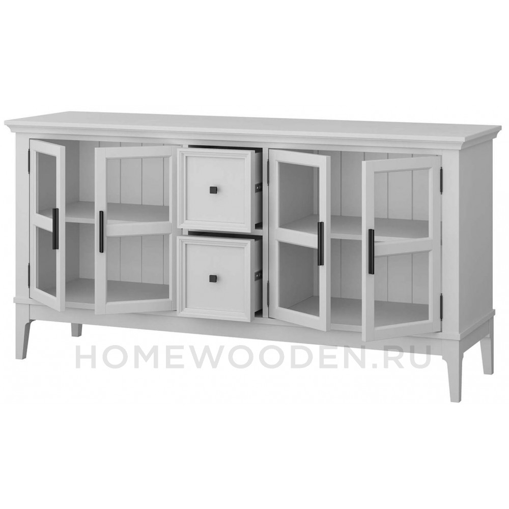 Тумба ТВ Квадро-С 42 из массива сосны