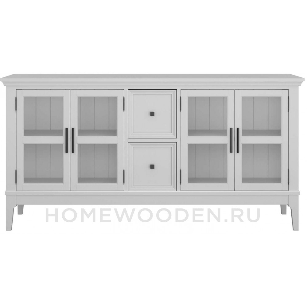 Тумба ТВ Квадро-С 42 из массива сосны