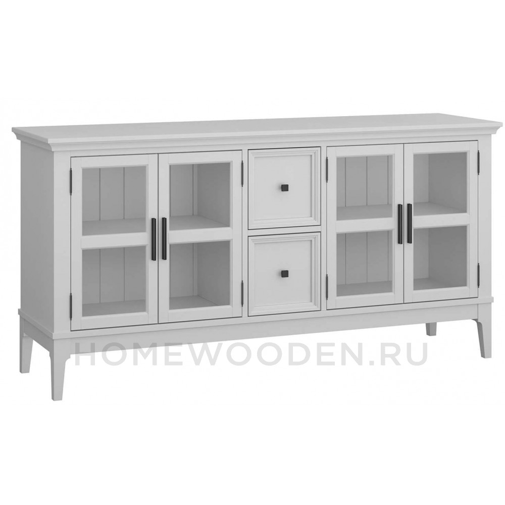 Тумба ТВ Квадро-С 42 из массива сосны